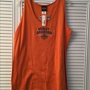 Seminole Harley Davidson tank top NWT 2X